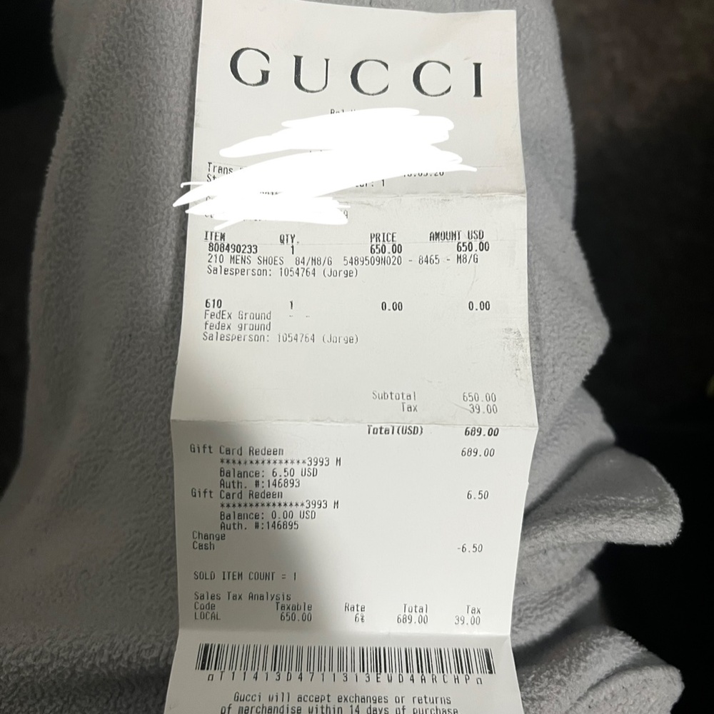Gucci Shoes🚨 - Picture 2 of 10
